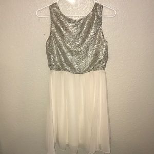 Champagne Top Boutique Dress